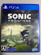 Sonic Frontiers Sony