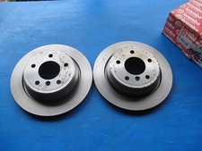 Disques de freins arrière Brembo pour BMW: 520d, 520i, 523i, 525d, 525i, 525tds,