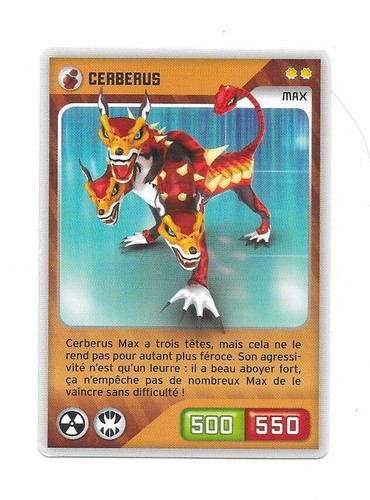 Carte invizimals n 267 - carte,