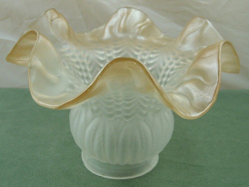 Verre lampe pétrole ou - verre, de