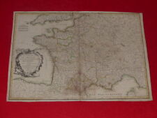 [CARTE GEOGRAPHIQUE XVIIIe]
