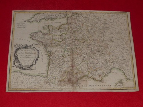 Carte geographique xviiie - geographique, xviiie]