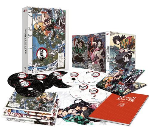 Demon slayer saison coffret - demon, 1