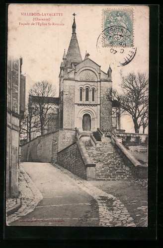 Cpa villebois lavalette - cpa, villebois-lavalette