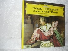 Boris CHRISTOFF  chante la vielle Russie Orchestre Russe de Balalaïkas