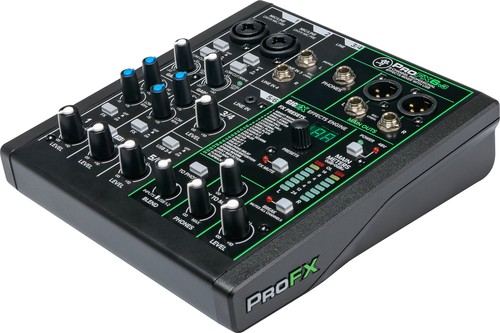 Mackie profx ch mixer - 6,
