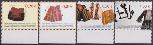 Nations unies kosovo - nations, y&t
