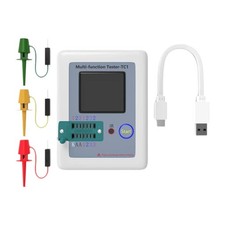 Transistormètre à affichage couleur, écran 1,8 pouces pour diode triode NPN