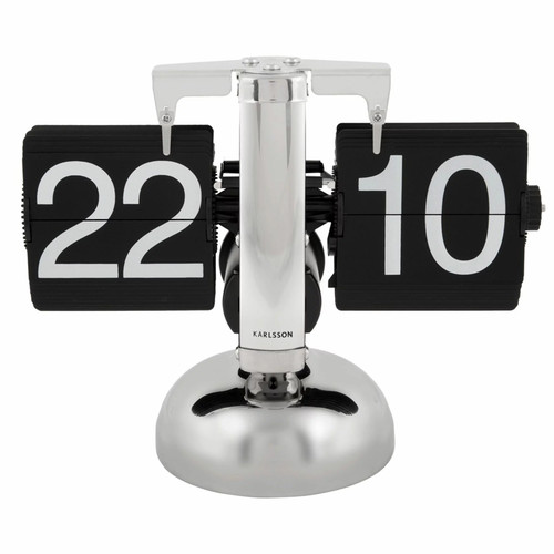Petite horloge table à - table,