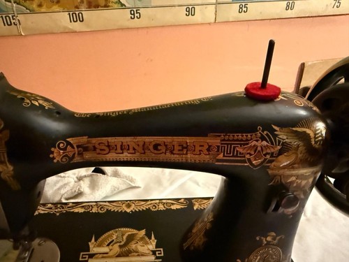 Singer sewing machine with - sewing,