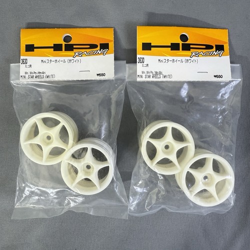Hpi rs4 mini - star, wheels