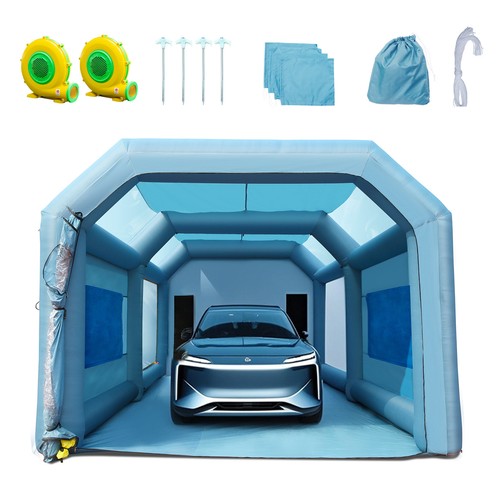 Cabine peinture gonflable - cabine, de
