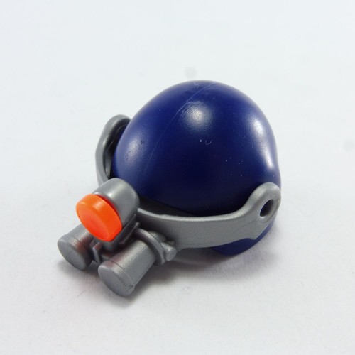 2618 playmobil casque - casque, bleu