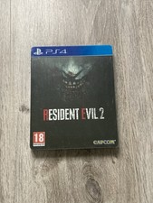 Resident Evil 2 Steelbook Ps4 Pal Fr Cib
