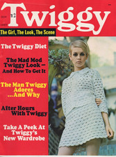 Vintage Twiggy Revue #1 First