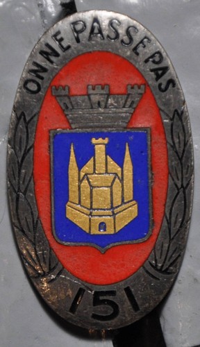 Infanterie 1939 151 - infanterie, 151°
