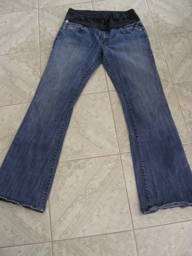 Maternity boot cut jeans - cut, jeans-