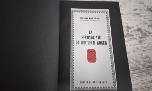 Seconde vie docteur - la, du