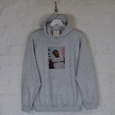 Actual Fact Asap Rocky A $ Ap Foule Hip Hop Lord Flocko Gris Capuche Sweat