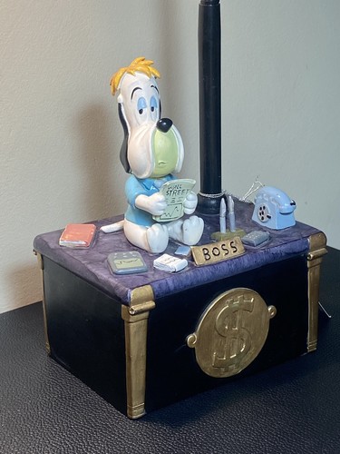 Figurine lampe droopy avenue - lampe,