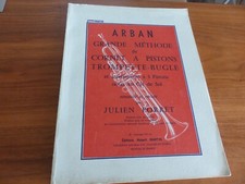 ARBAN Grande méthode cornet
