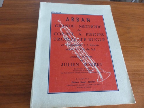 Arban grande méthode cornet - grande,