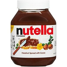 Nutella, Hazelnut Spread with
