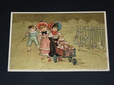 CHROMO AU BON MARCHE BOUCICAUT