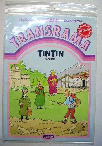 Transrama tintin reporter - :, (