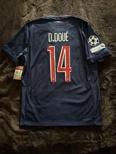 Maillot Officiel Psg Doué Vapor Match Taille L Finale Munich Ldc Neuf
