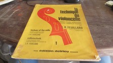 Rare LR Feuillard La technique du violoncelle  1 be a 25€ fp comp mond relay