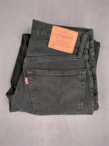 Jean levi 501 w24 l30 - w24, noir