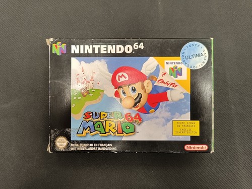 Super mario nintendo 64 - 64,