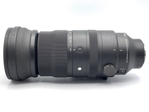 Objectif super telezoom - objectif, sigma