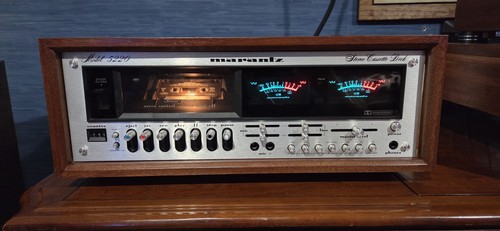 Marantz 5220 cassette deck - marantz,