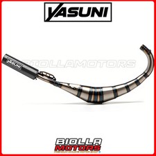 TUB810TC POT D'ECHAPPEMENT YASUNI R2 CARBONIO SHERCO SUPERMOTARD 50CC (AM6) OMOL