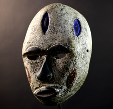 Masque Igbo Africain Bois