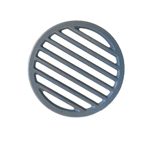Grille pour cheminée ronde - cheminée,
