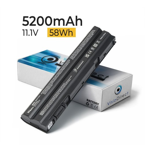 5200mah batterie pour dell - 5200mah,