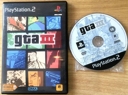 Gta iii boîte - en, sans