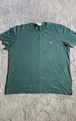 Lacoste shirt homme vert uni - lacoste,