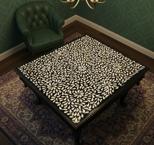 Table basse carrée marbre - table,
