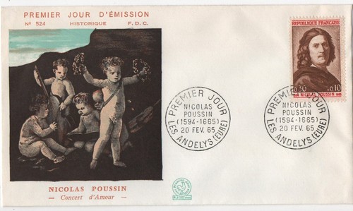 Fdc enveloppe 1er jour nicolas - fdc,