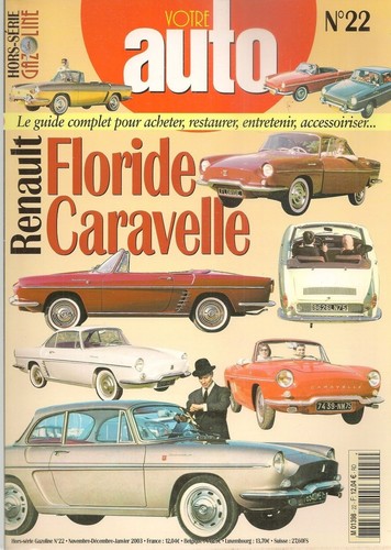 Gazoline renault floride - hs,