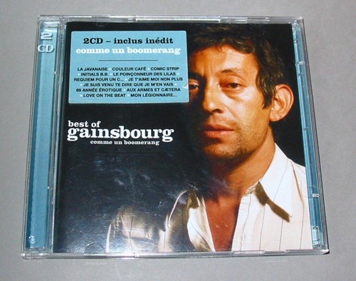 Serge gainsbourg best of - gainsbourg,