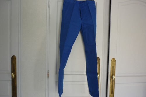 Pantalon bleu travail - pantalon, de
