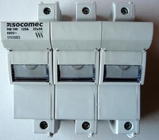 Sectionneur fusible RM 100