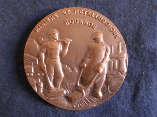 Medaille bronze par thorn - bronze,
