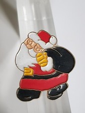 PIN'S PINS Pere Noel est sa hotte