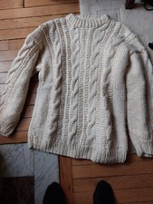 Pull femme pure laine style